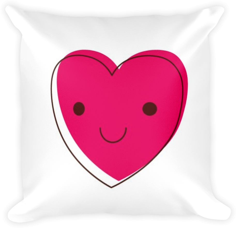 Basic Pillow - Throw Pillow (1000x1000), Png Download