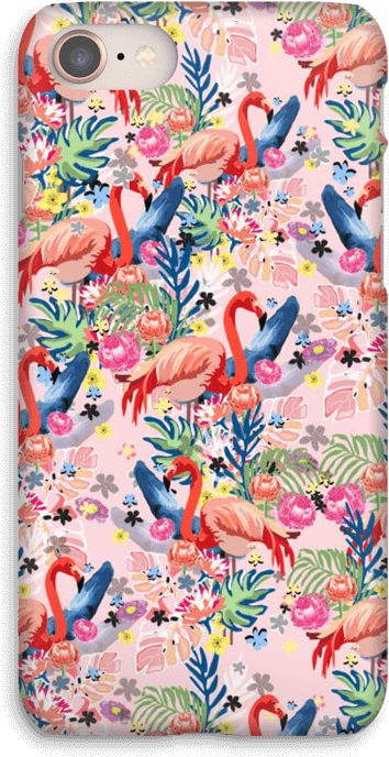 flamingo macbook case