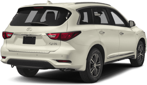 New 2019 Infiniti Qx60 Luxe Awd - Infiniti Qx60 2017 White (640x480), Png Download