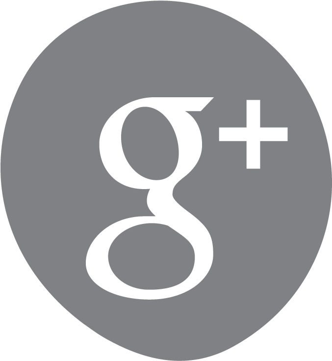 Google-plus Grey Icon - Logo Google Plus Png (800x800), Png Download