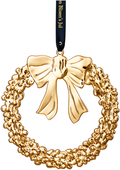 Karen Blixen Christmas Wreath - Rungstedlund (460x460), Png Download