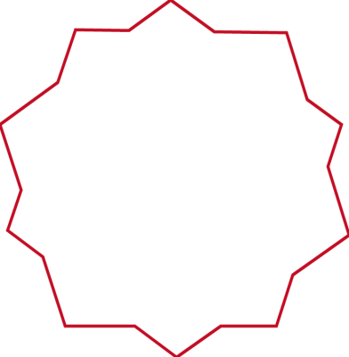 Hexagon Clipart Perfect - Diagram (392x400), Png Download