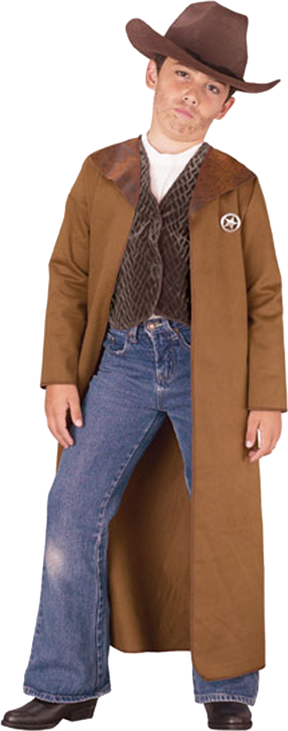 Old West Sheriff (1750x2500), Png Download