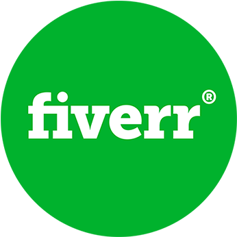 Fiverr Icon (400x400), Png Download