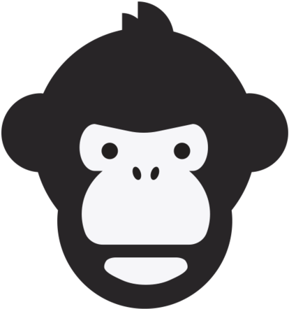 Monkey - Portable Network Graphics (1000x577), Png Download