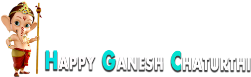 Ganesh Chaturthi Png Pic - Ganesh Chaturthi Png Background (600x300), Png Download