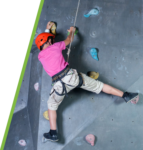 Wall Climbing - Investment (569x595), Png Download