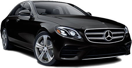 Vianello Limo Service Mercedes E Class 2017 - Mercedes E Class 2017 Black Png (600x343), Png Download