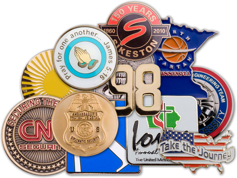 Custom Lapel Pins, Fashion Pieces & More - Lapel Pin (474x356), Png Download