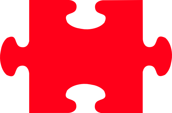 Puzzle Piece Png Clip Art Royalty Free - Clip Art (600x395), Png Download
