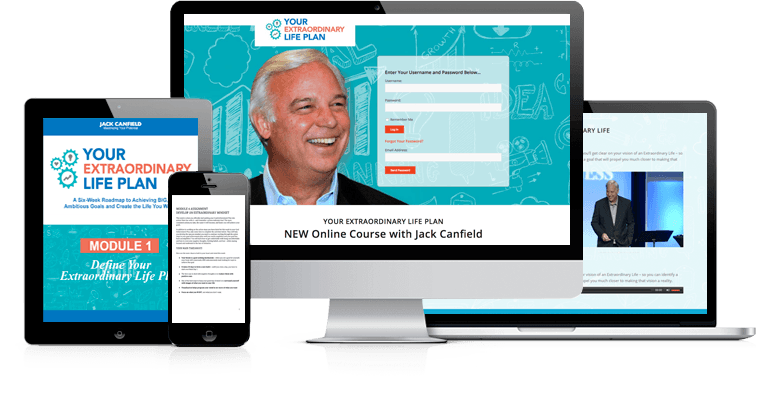 Image Of Devices With Yelp Logo - Jack Canfield Your Extraordinary Life Plan (757x406), Png Download