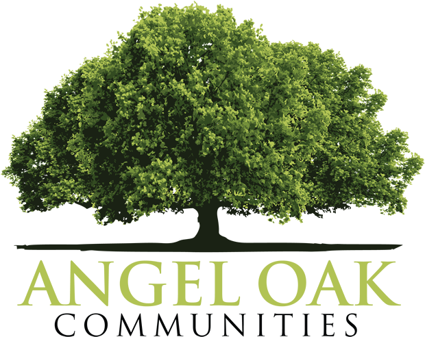 Angel Oak Communities - Gambel Oak (700x597), Png Download