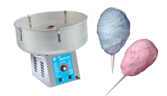 Cotton Candy Machine Png (500x500), Png Download