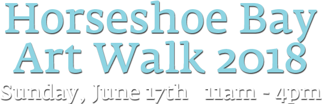 Horseshoe Bay Art Walk June 17, - Horseshoe Bay (637x212), Png Download