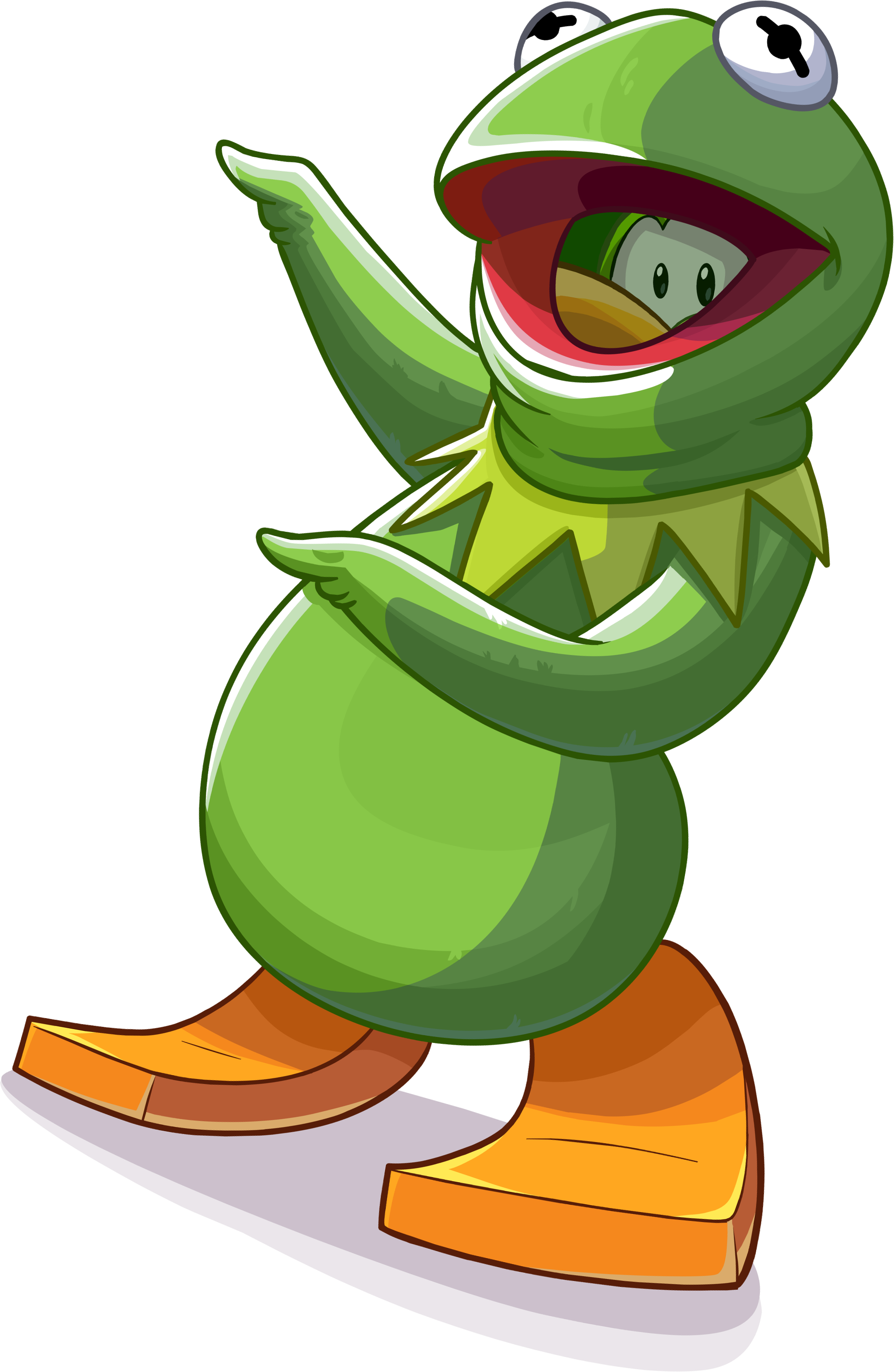 Kermit The Frog - Kermit The Frog Png (1946x2985), Png Download
