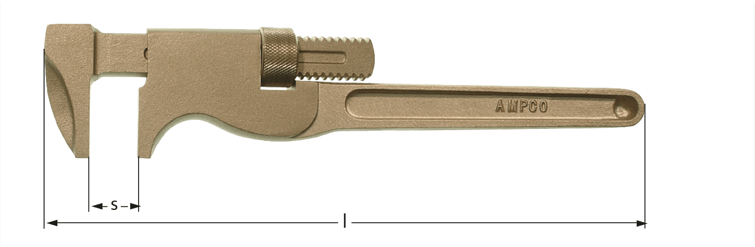 Monkey Wrench - Marking Tools (1525x500), Png Download