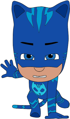 Clip Art Free Stock Pj Masks Clip Art Disney Galore - Pj Masks Clipart Free (305x508), Png Download