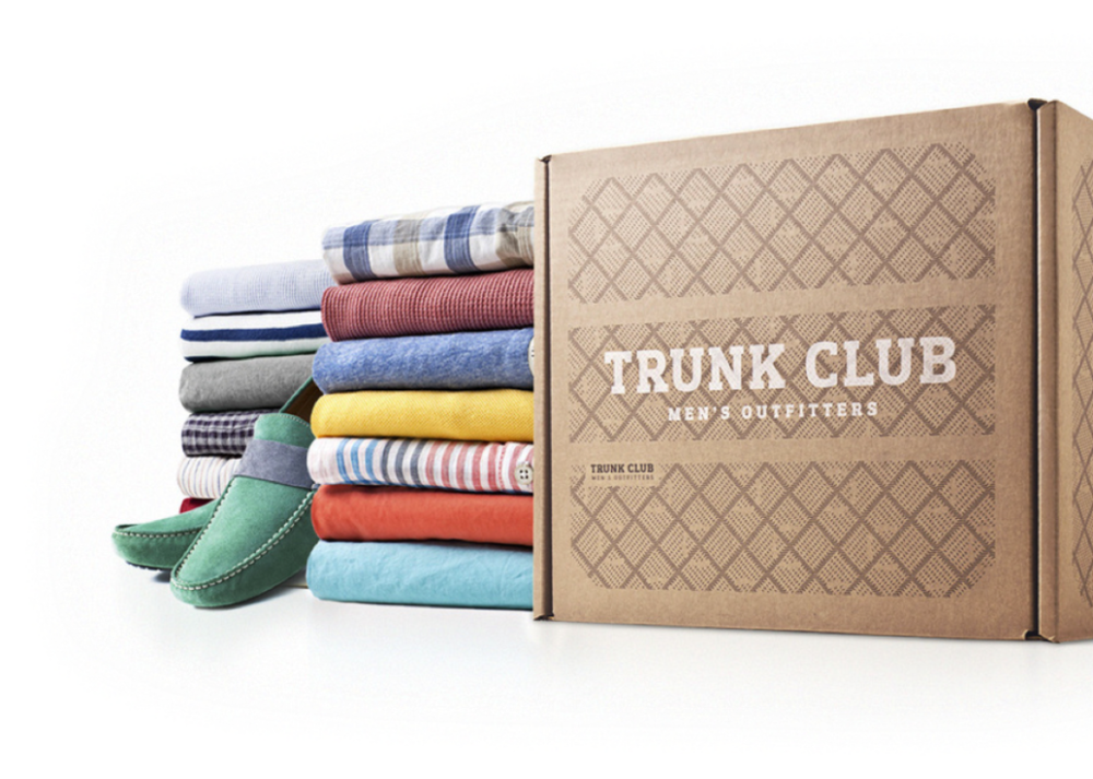 Trunk Club (1000x713), Png Download