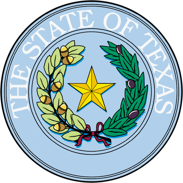 Texas State Seal - Texas State Seal Png (600x600), Png Download