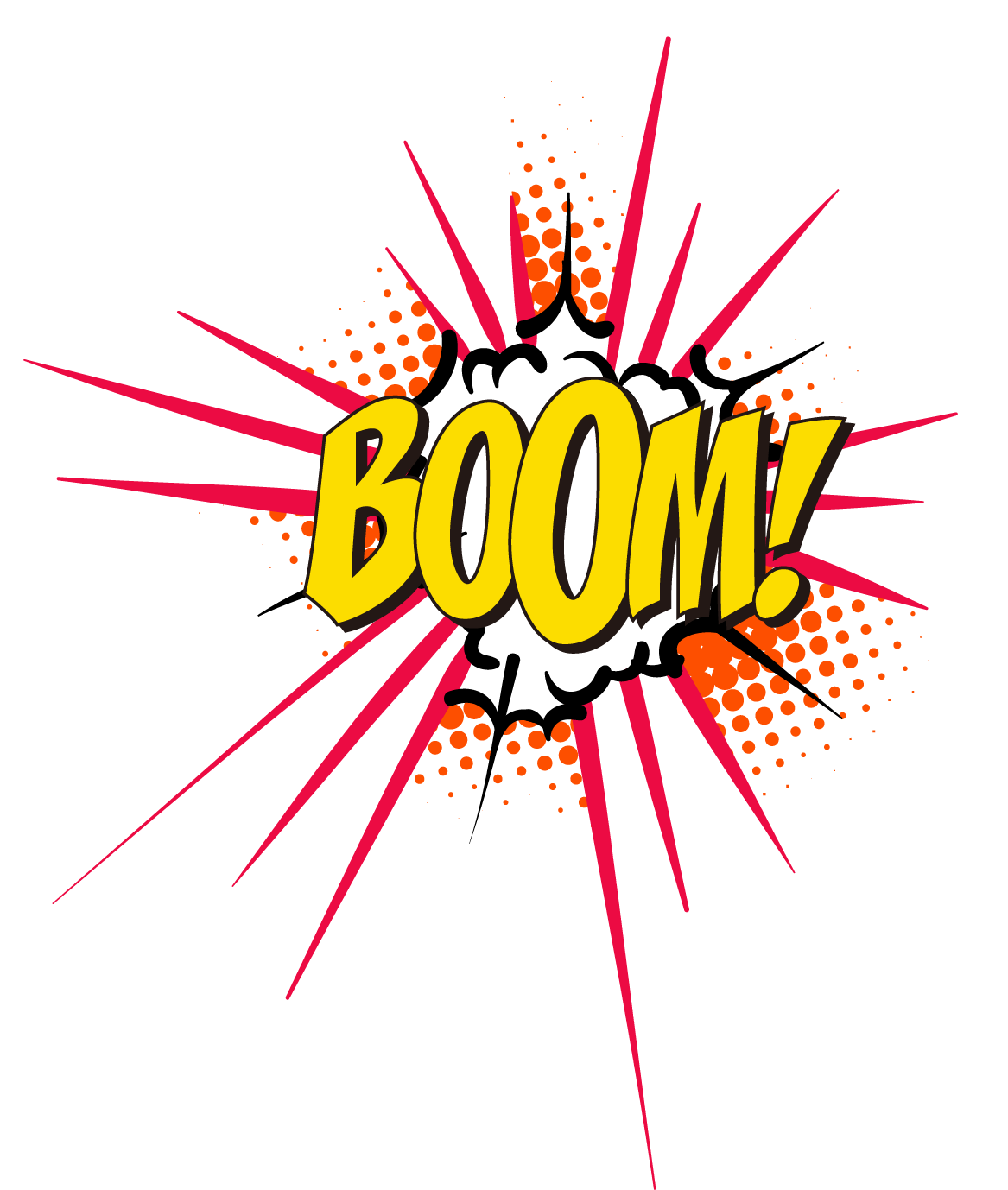 Picture Royalty Free Stock Comics Cartoon Boom Comic - Comics (1167x1378), Png Download