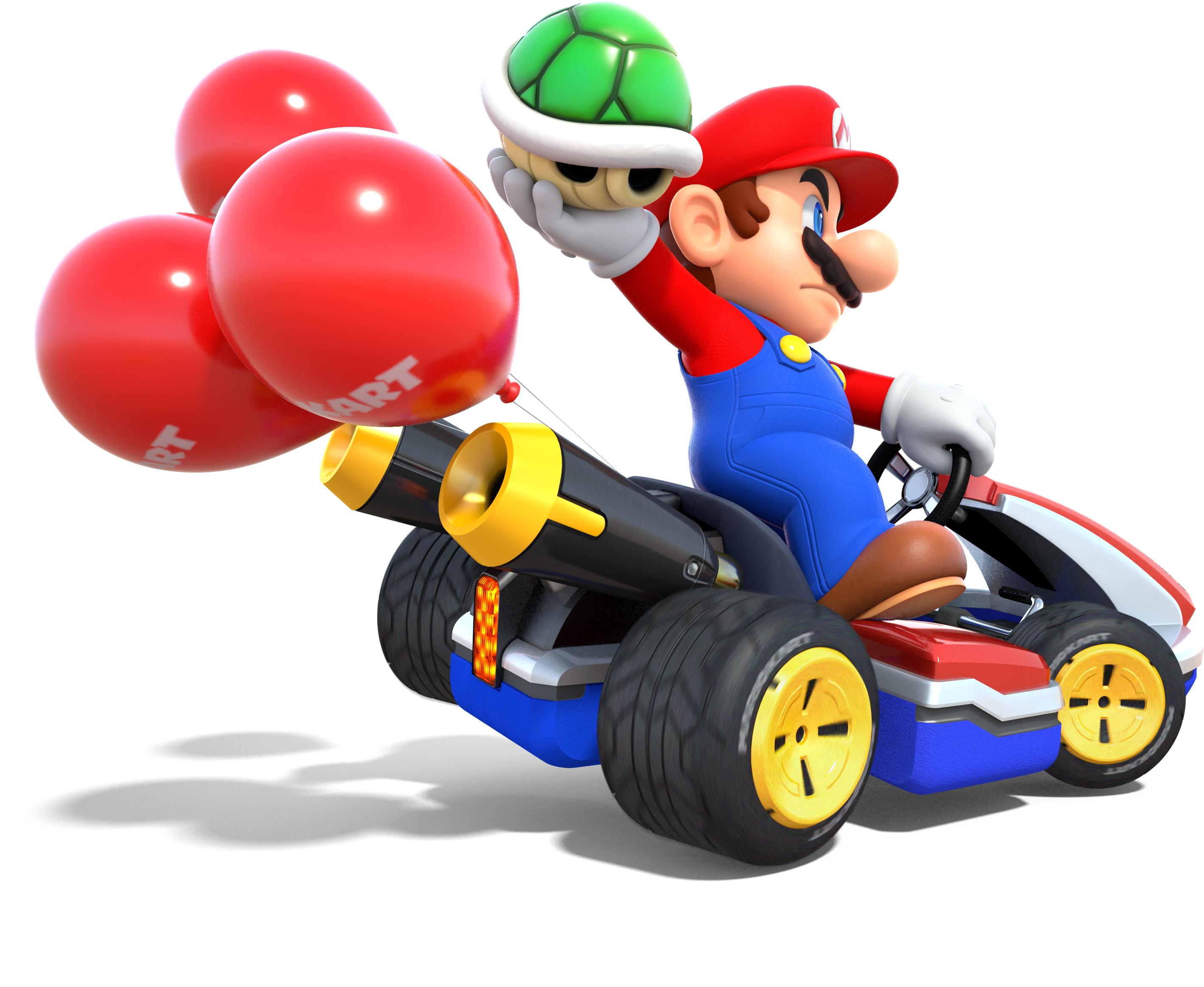 Mario Kart 8 Deluxe Inkling (3072x3072), Png Download