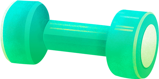 Dumbbell - Weightlifting (600x600), Png Download