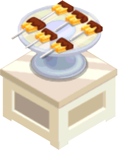 Fruit Chocolate Dip-chocolate Pineapple - Bakery Story Red Velvet Cake (413x523), Png Download