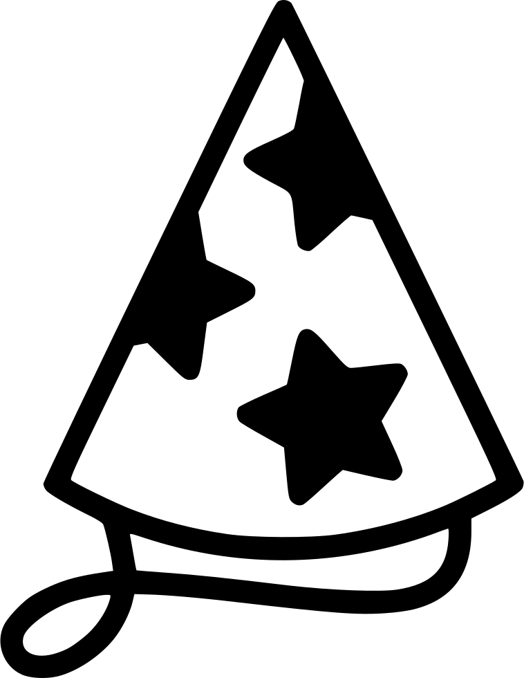 Party Hat - - Hat (758x980), Png Download