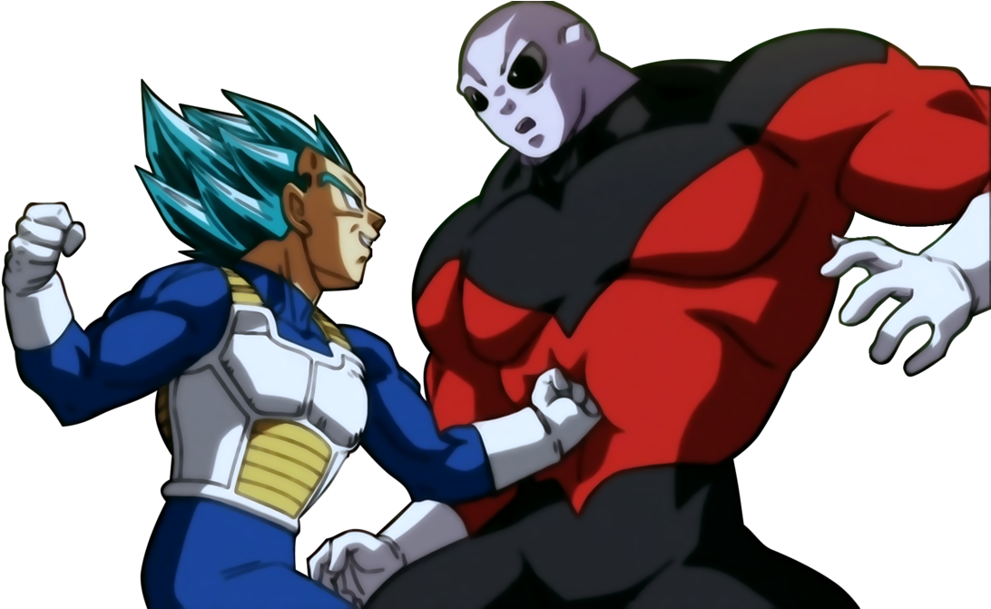 28 Collection Of Vegeta Vs Jiren Drawing - Vegeta Vs Jiren Png (1191x670), Png Download