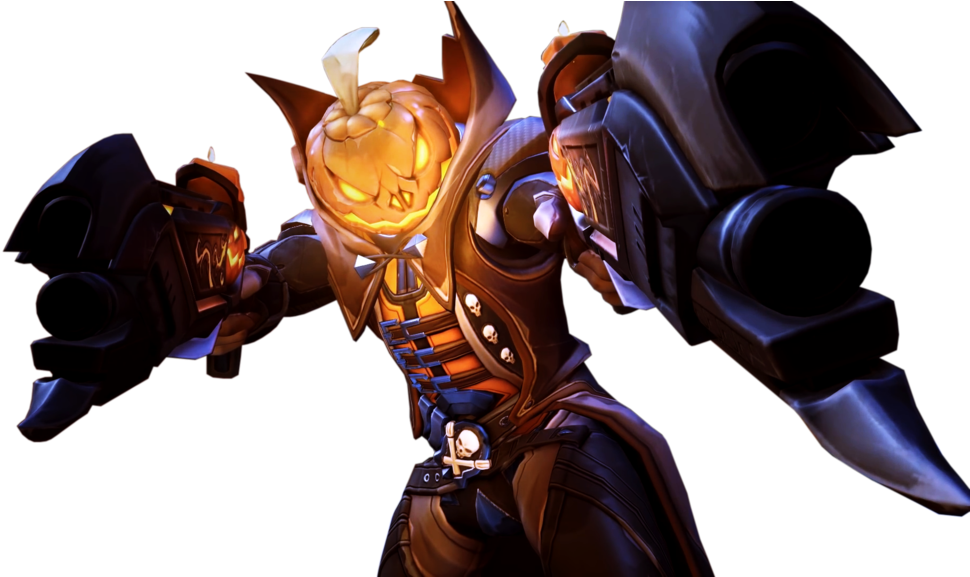 Reaper Png Overwatch - Reaper Overwatch Halloween Png (1024x576), Png Download