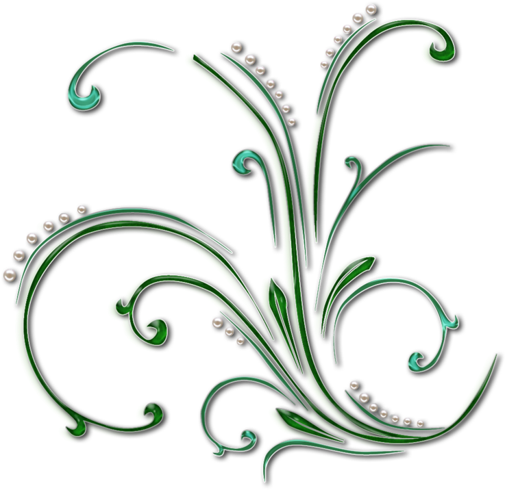Png Swirls Clip Royalty Free Download - Green Swirl (800x761), Png Download