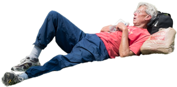 People Png 31 - Sitting (608x300), Png Download