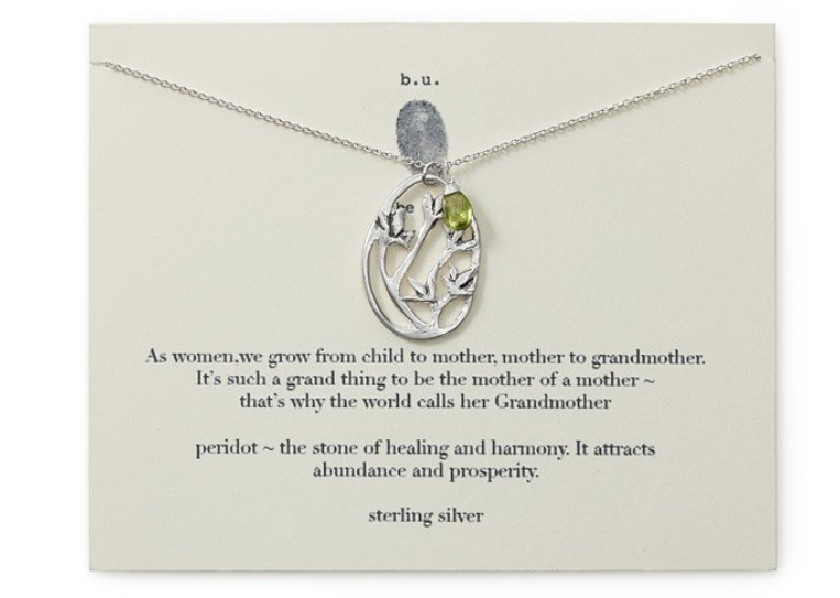 18 Best Gifts For Grandma For Christmas Or Birthday - It's A Grand Thing Necklace (1086x542), Png Download