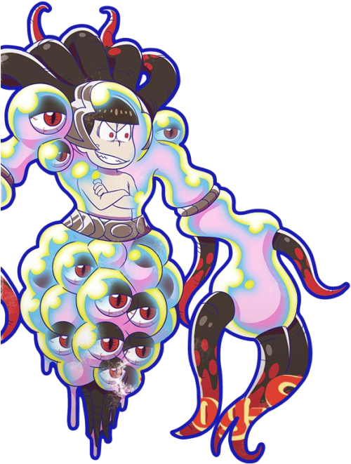 6 - Osomatsu-kun (500x679), Png Download