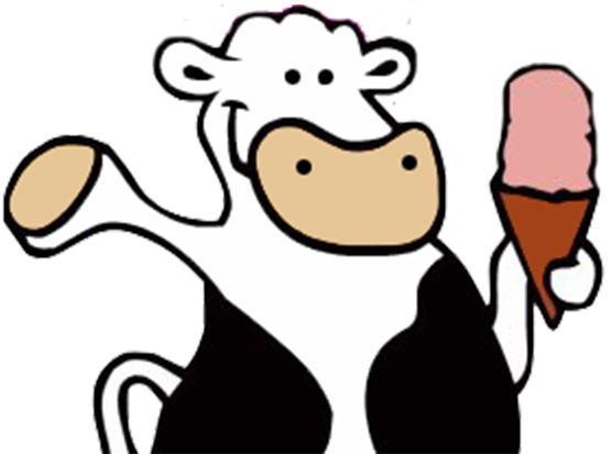Rich Farm Logo - Rich's Farm Ice Cream Logo (688x505), Png Download