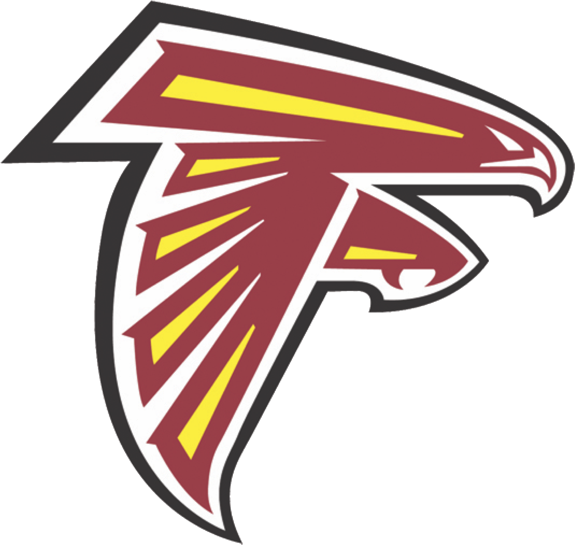 The Los Fresnos Falcons Scorestream Png Los Fresnos - Los Fresnos Falcon Logo (1934x2048), Png Download