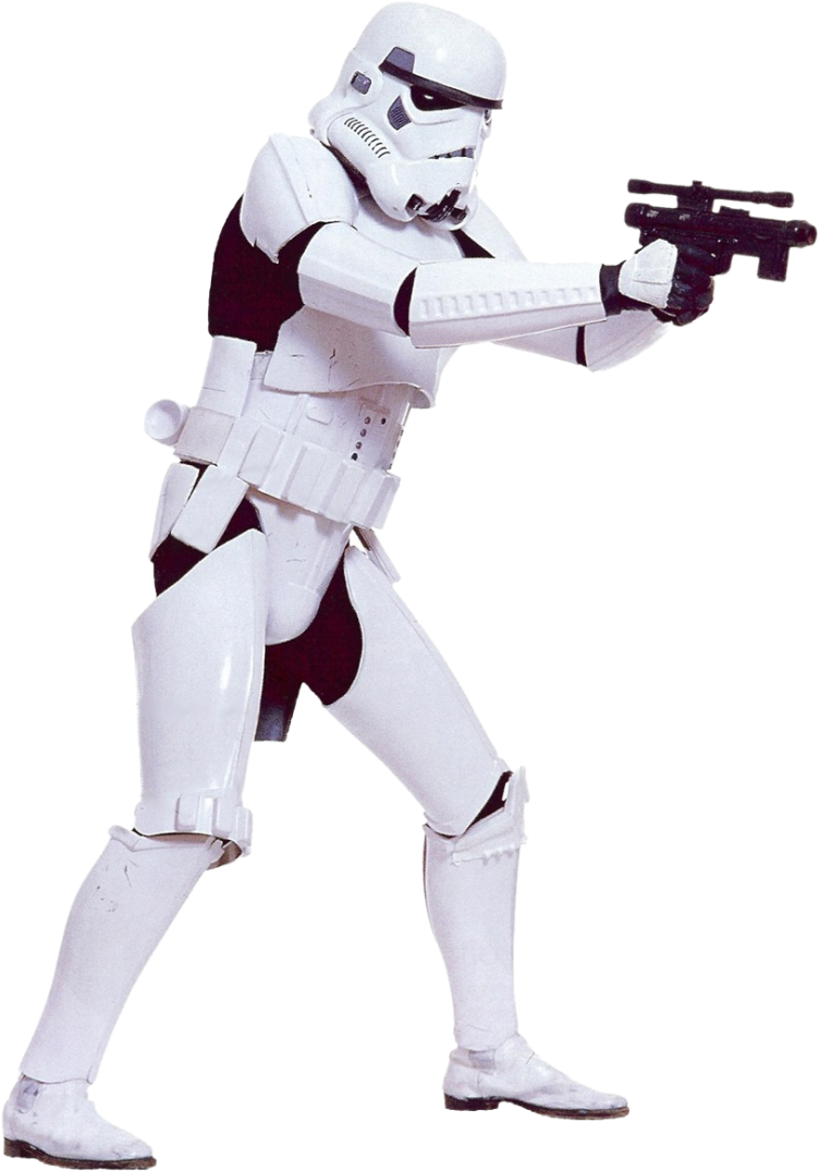 Free Png Stormtrooper Png Images Transparent - Stormtrooper Star Wars Stencil (480x666), Png Download
