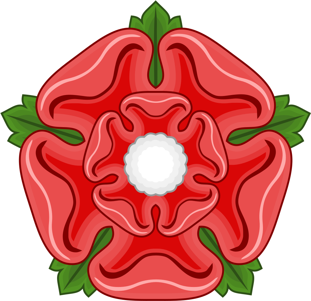 Open - Roses Of York And Lancaster (1000x1000), Png Download
