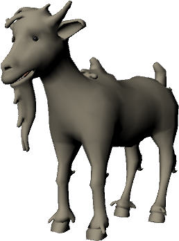 Goat (640x480), Png Download