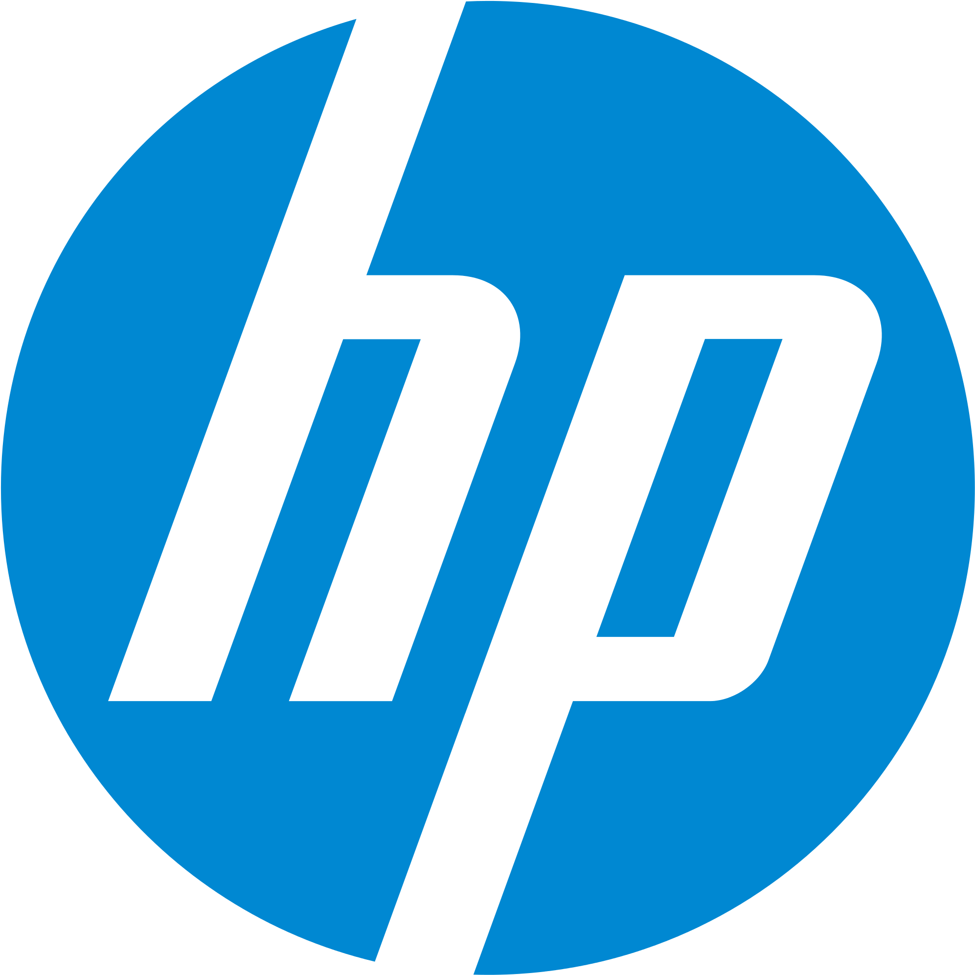 Hp Logo Png (2200x2200), Png Download