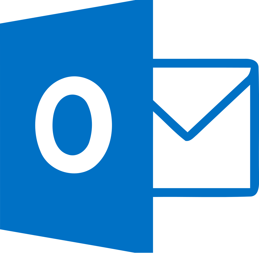 Outlook Logo (782x768), Png Download
