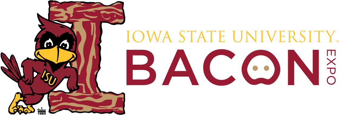 Bacon-web - Iowa State (1280x416), Png Download