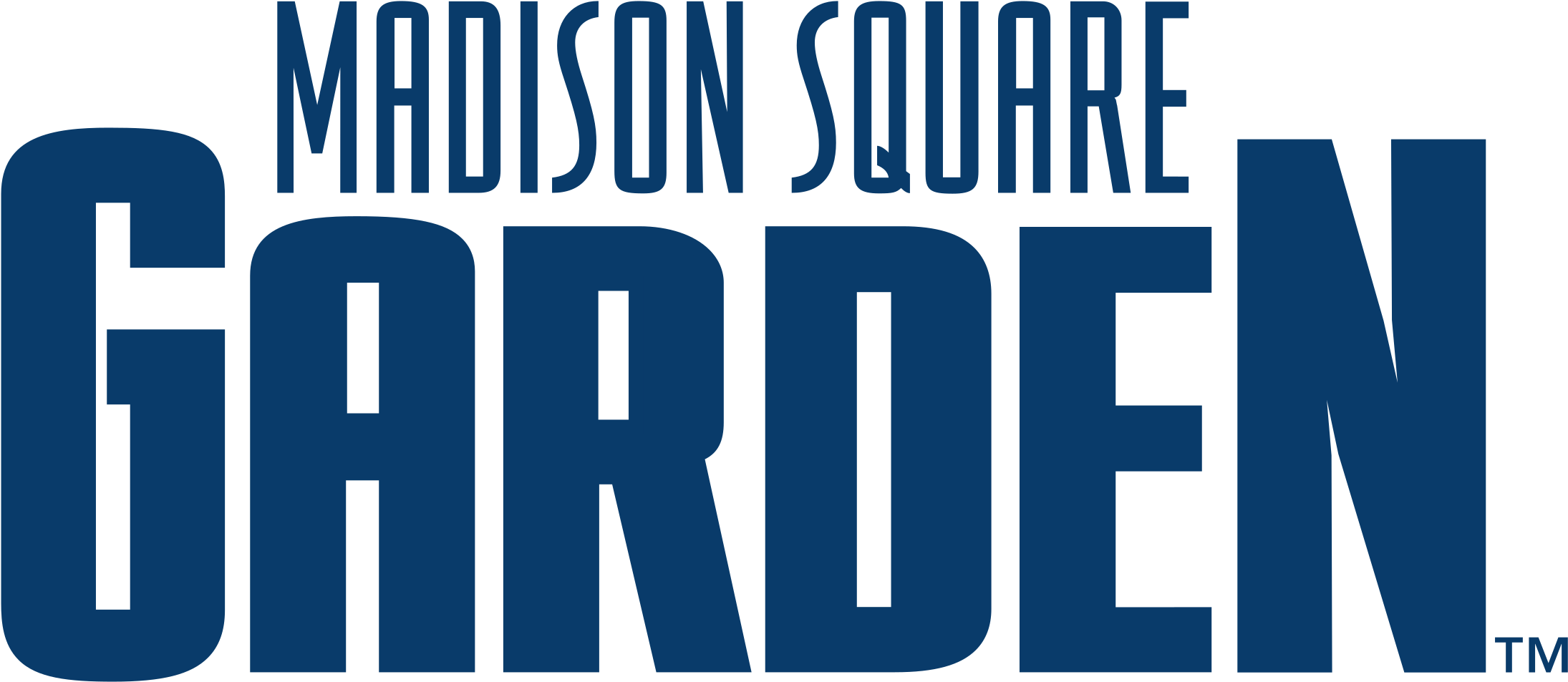 Madison Square Garden Logo Png Transparent - Madison Square Garden Clipart (2400x2400), Png Download