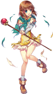 Mist Helpful Sister Btlface D - Mist Fire Emblem Heroes (340x388), Png Download