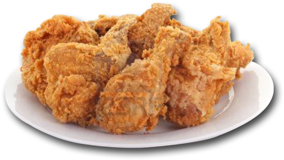 Ayam Fried Chicken Png - Gotham Steel Nonstick Round Copper Crisper Tray (820x553), Png Download