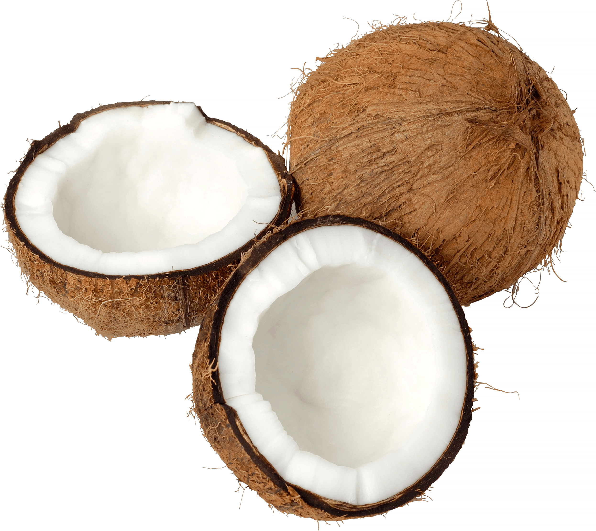 Coconut Trio Open Transparent Png - Oskri - Gluten-free Coconut Bar Almond - 20 Bars (2492x2223), Png Download