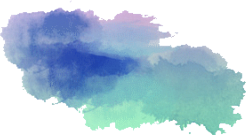 Paint Ikon Background Clouds Effect - Watercolor Brush Stroke Png (1024x1024), Png Download