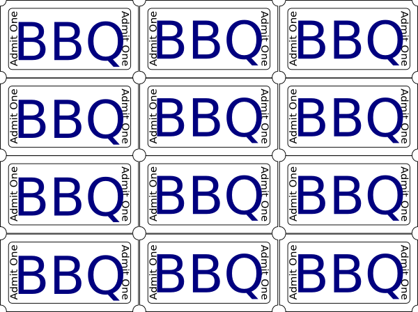 How To Set Use Admit One Ticket (600x448), Png Download