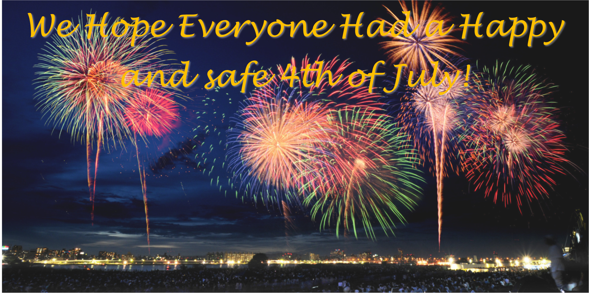 4th Of July - Phillip Island New Years (1928x962), Png Download
