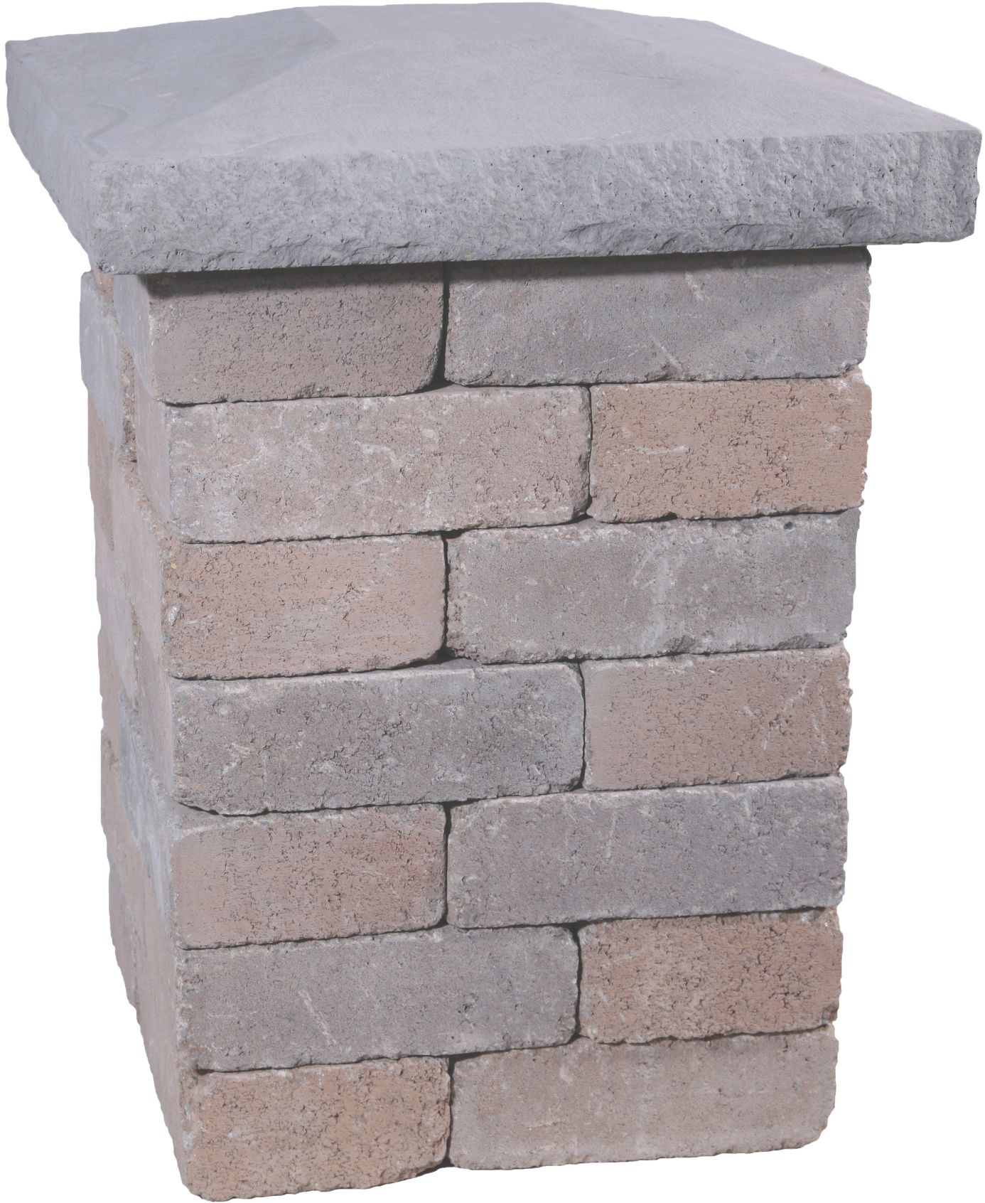 Chelmsford Pillar Cap On Olde Boston Wall Pillar - Brick Pillars Png (1386x1692), Png Download